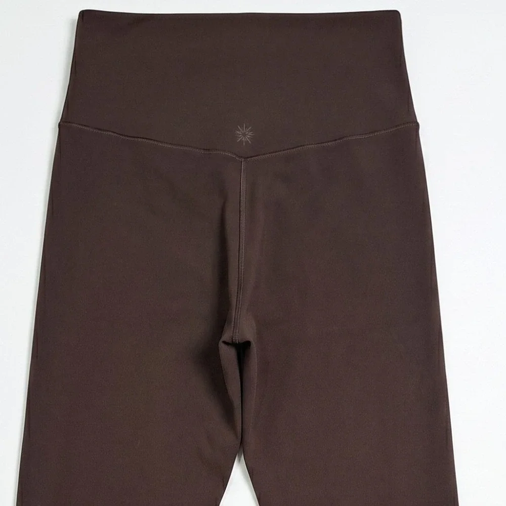 OFFLINE by Aerie Real Me Crossover 7/8 Leggings Women Large Brown High Waisted